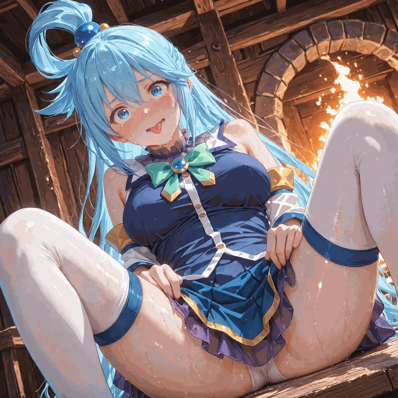 NaughtyCutiess - Aqua Patreon - Image 30