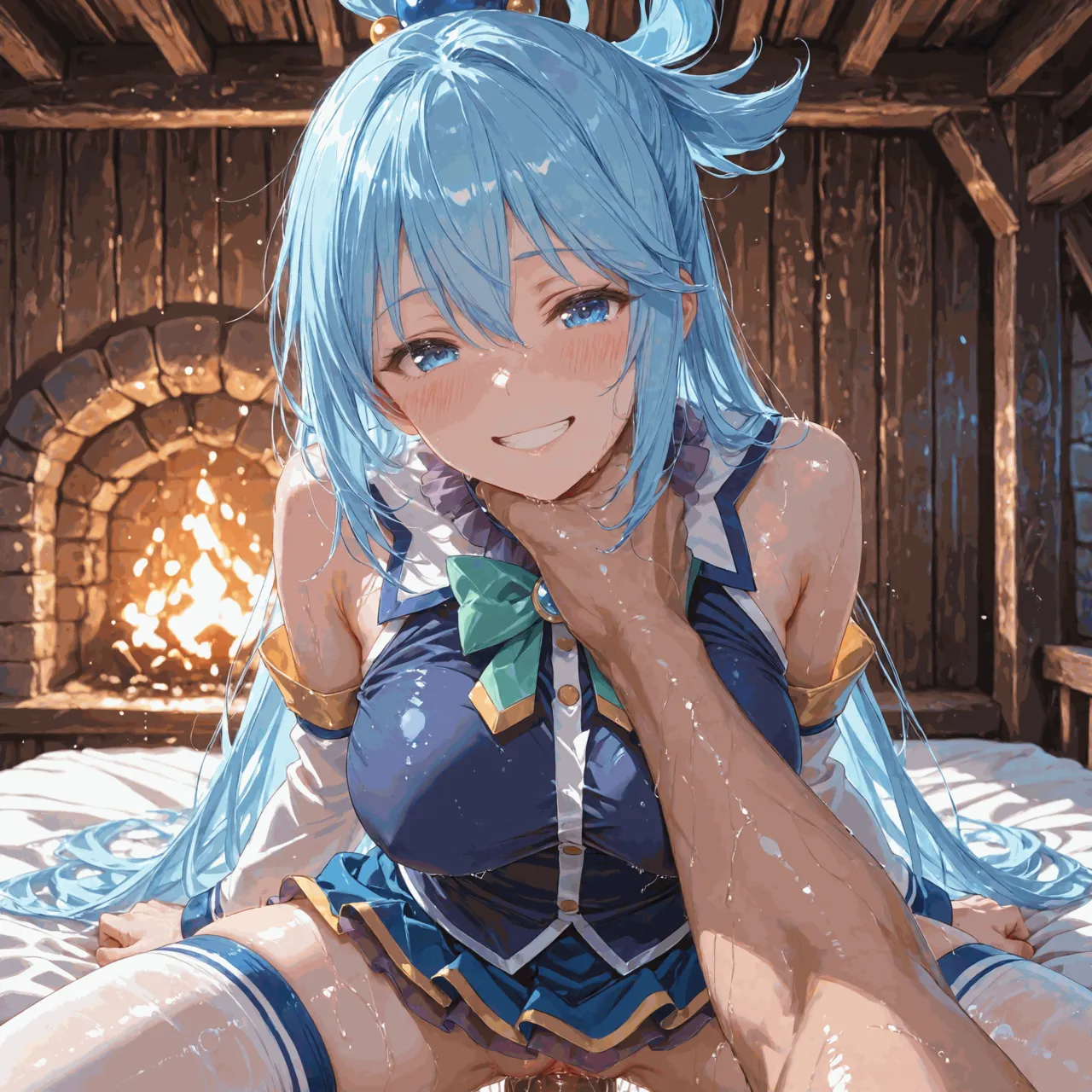 NaughtyCutiess - Aqua Patreon - Image 306