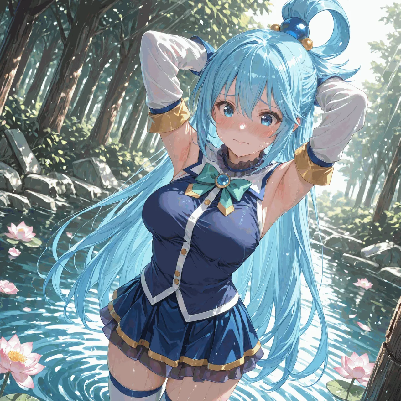 NaughtyCutiess - Aqua Patreon - Image 31