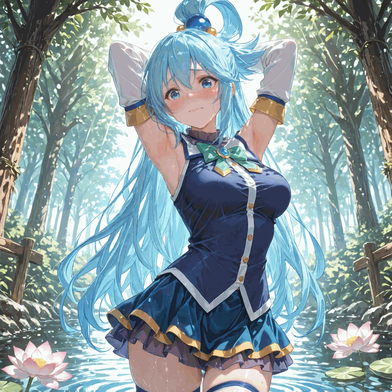 NaughtyCutiess - Aqua Patreon - Image 32