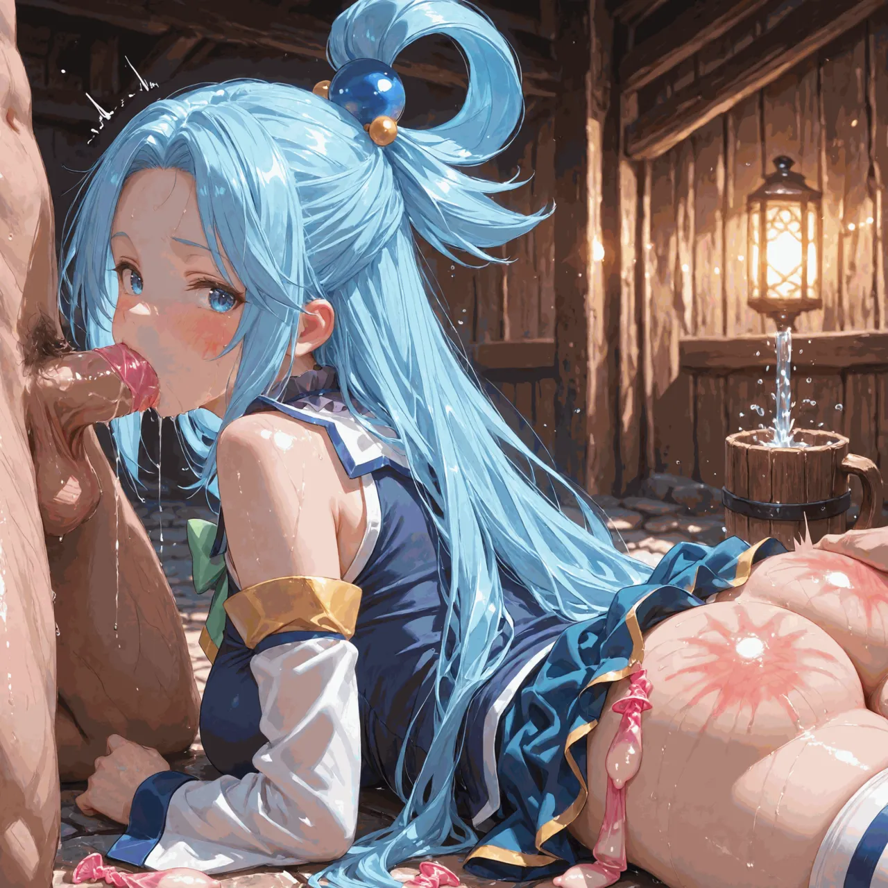 NaughtyCutiess - Aqua Patreon - Image 325