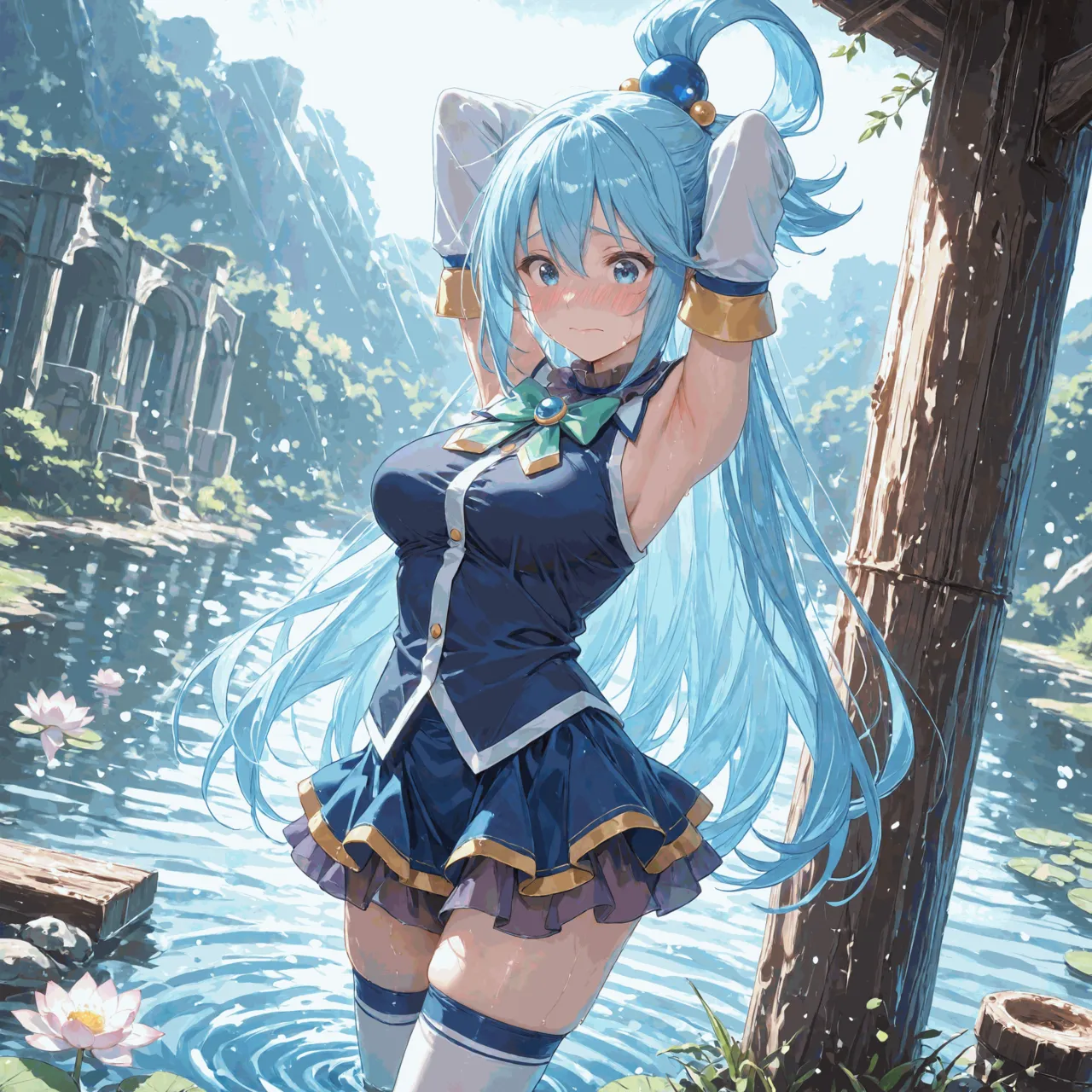 NaughtyCutiess - Aqua Patreon - Image 33