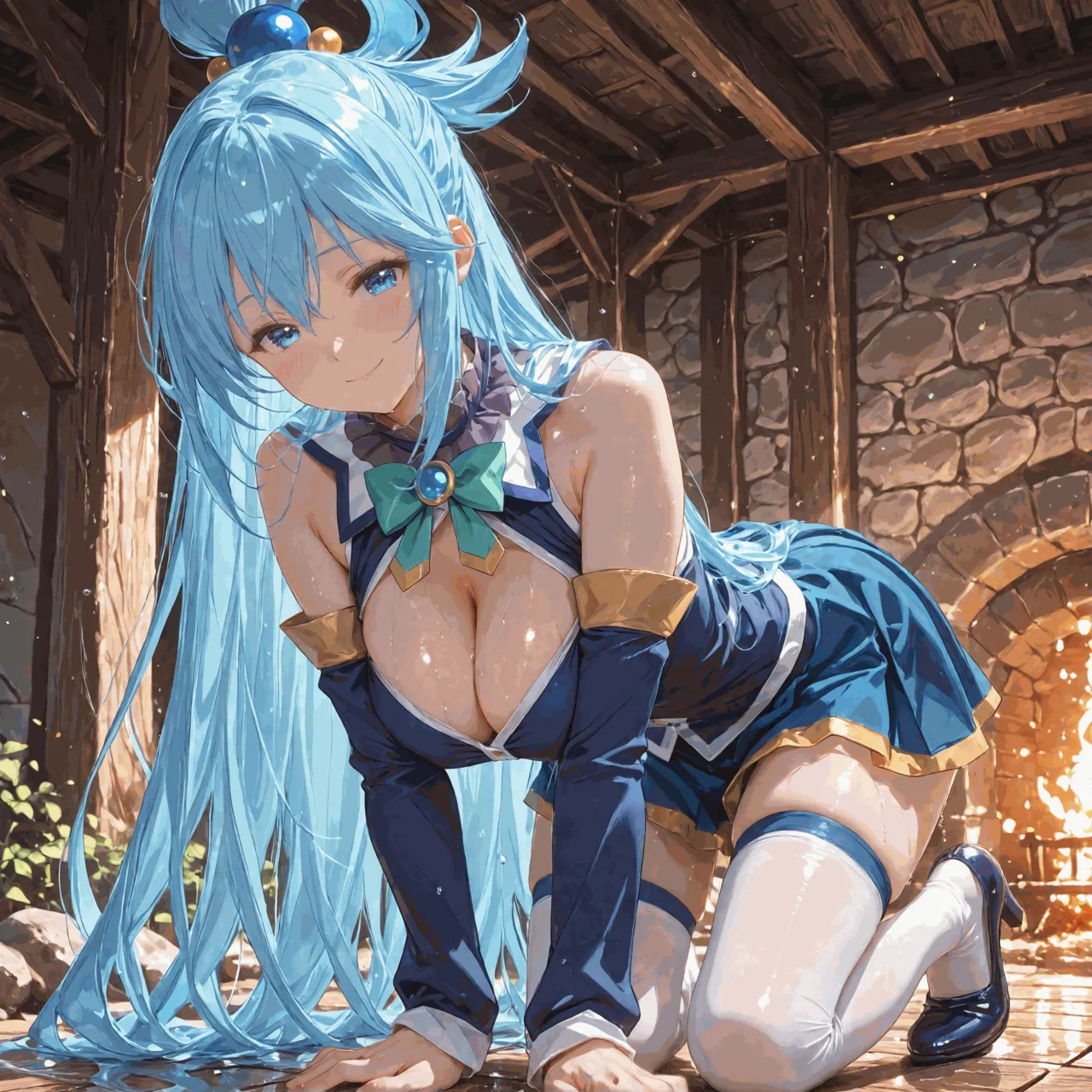 NaughtyCutiess - Aqua Patreon - Image 34