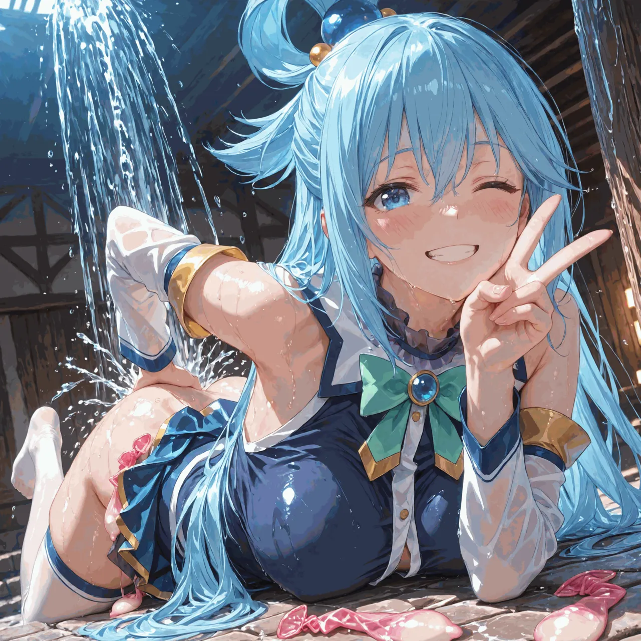 NaughtyCutiess - Aqua Patreon - Image 348