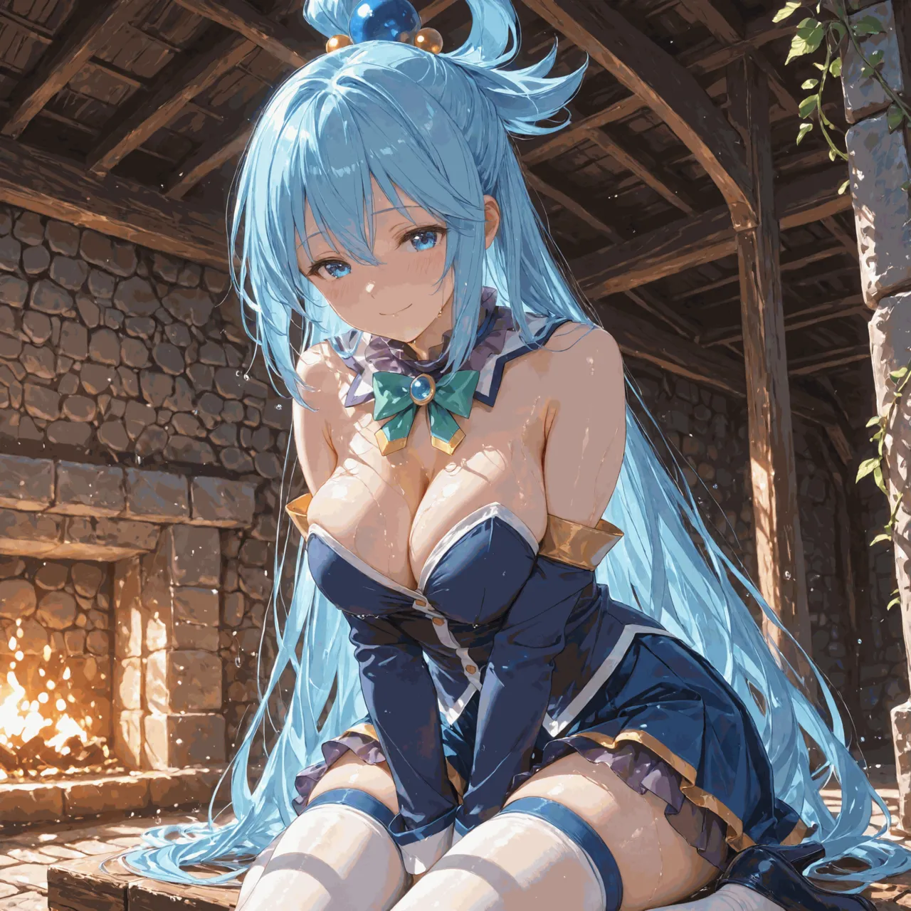 NaughtyCutiess - Aqua Patreon - Image 36