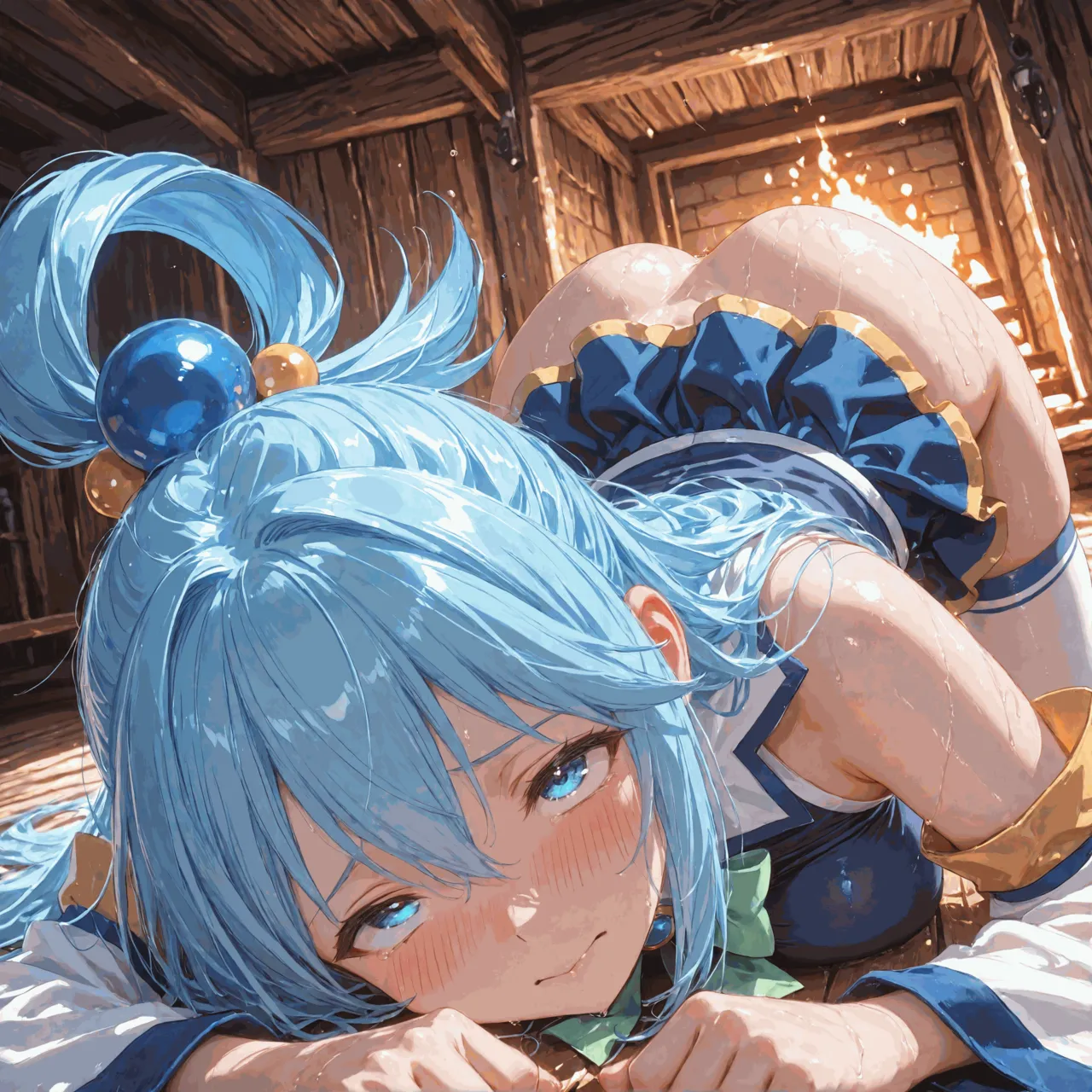 NaughtyCutiess - Aqua Patreon - Image 37