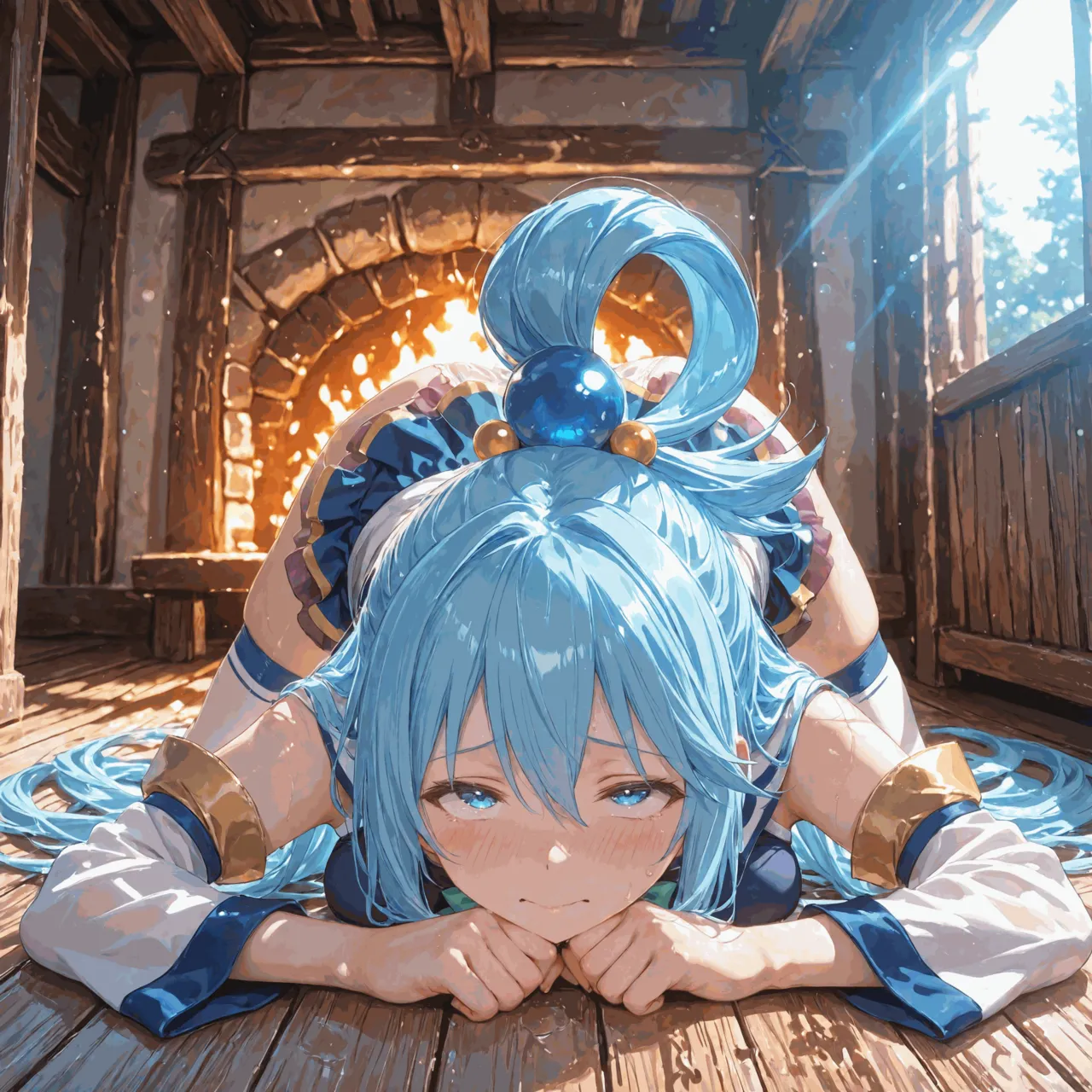 NaughtyCutiess - Aqua Patreon - Image 38