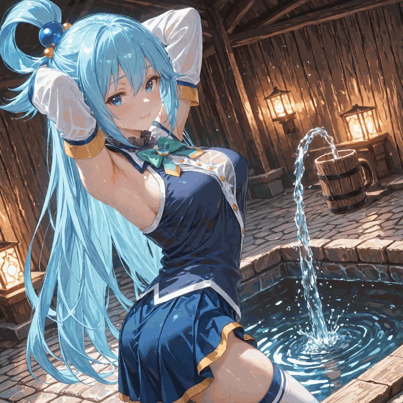 NaughtyCutiess - Aqua Patreon - Image 4