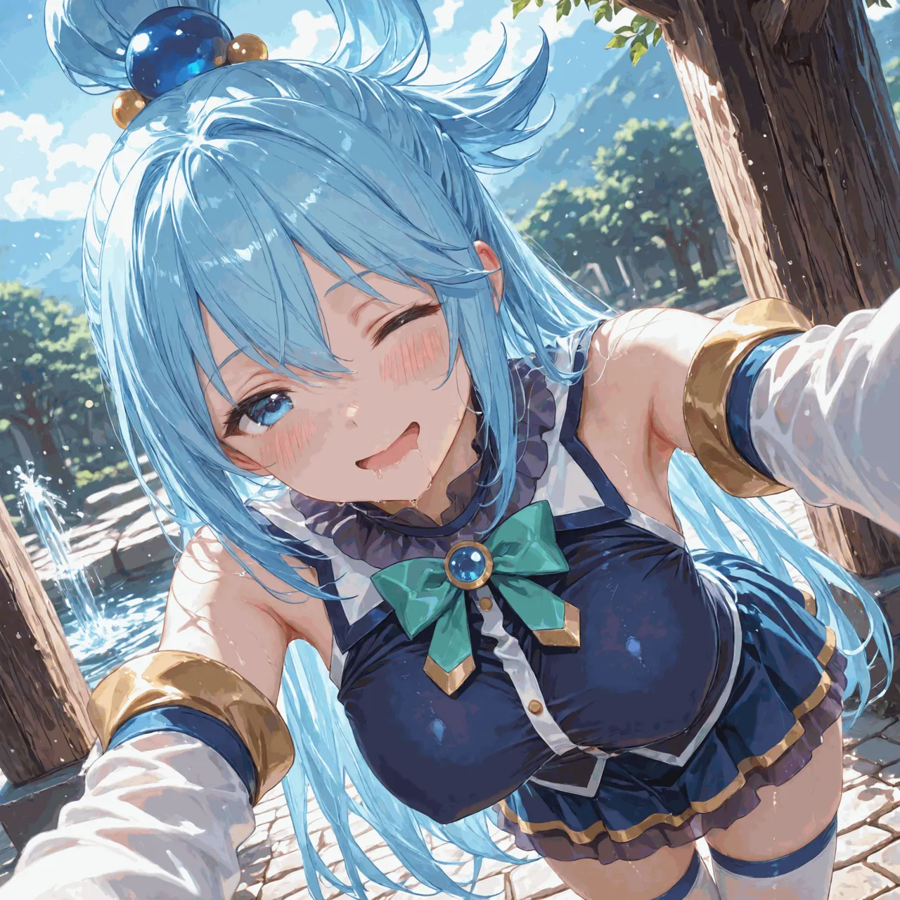 NaughtyCutiess - Aqua Patreon - Image 40