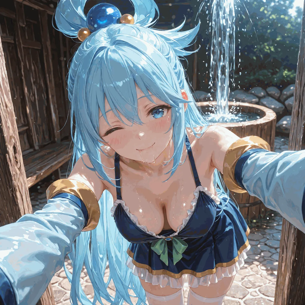 NaughtyCutiess - Aqua Patreon - Image 41