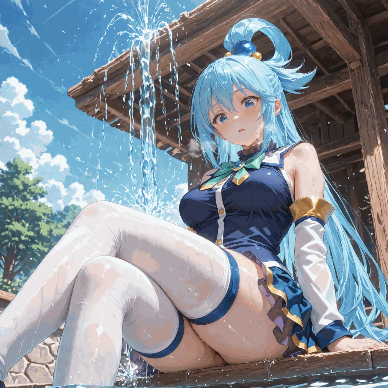 NaughtyCutiess - Aqua Patreon - Image 43