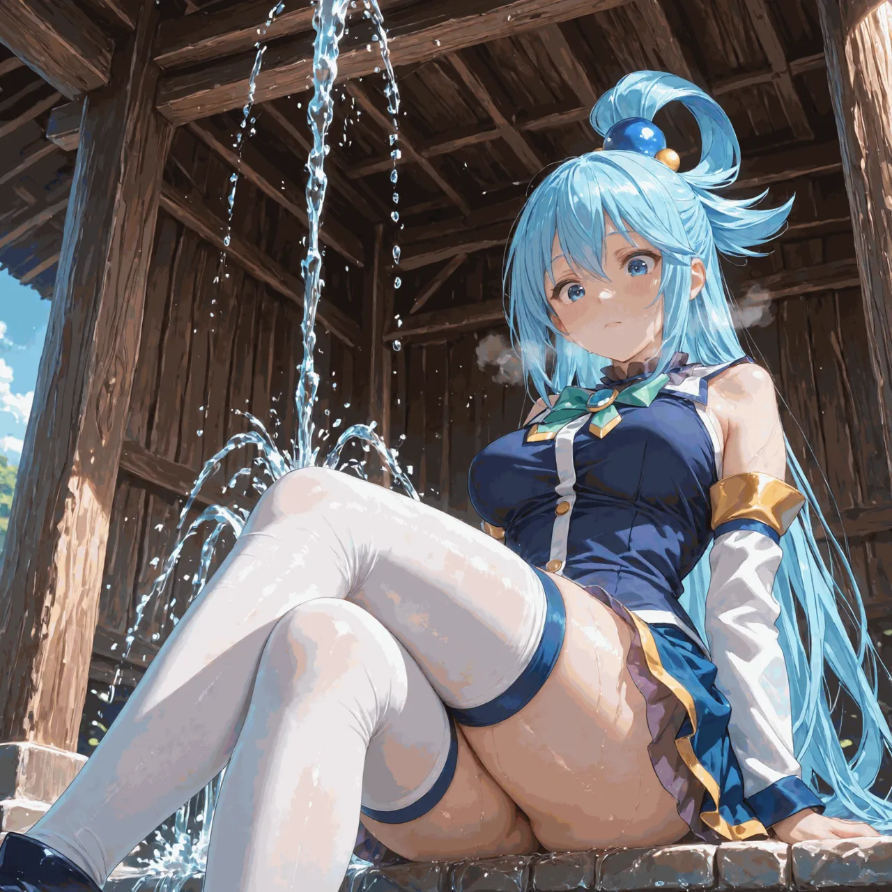 NaughtyCutiess - Aqua Patreon - Image 44