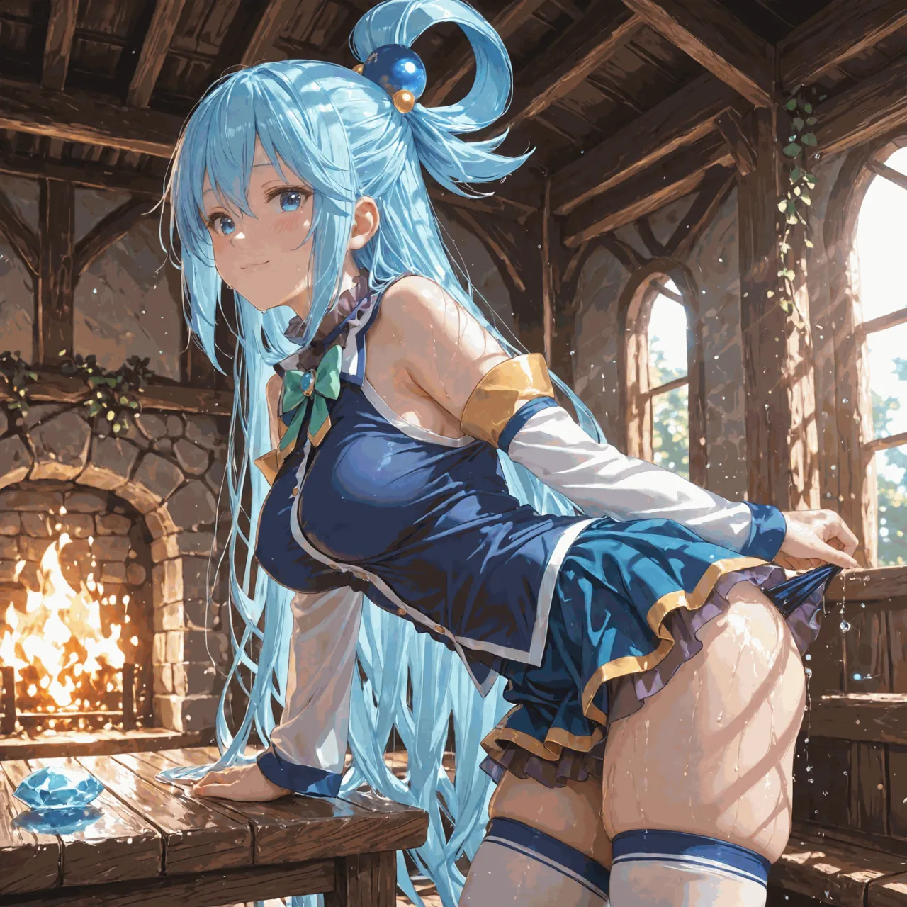 NaughtyCutiess - Aqua Patreon - Image 49