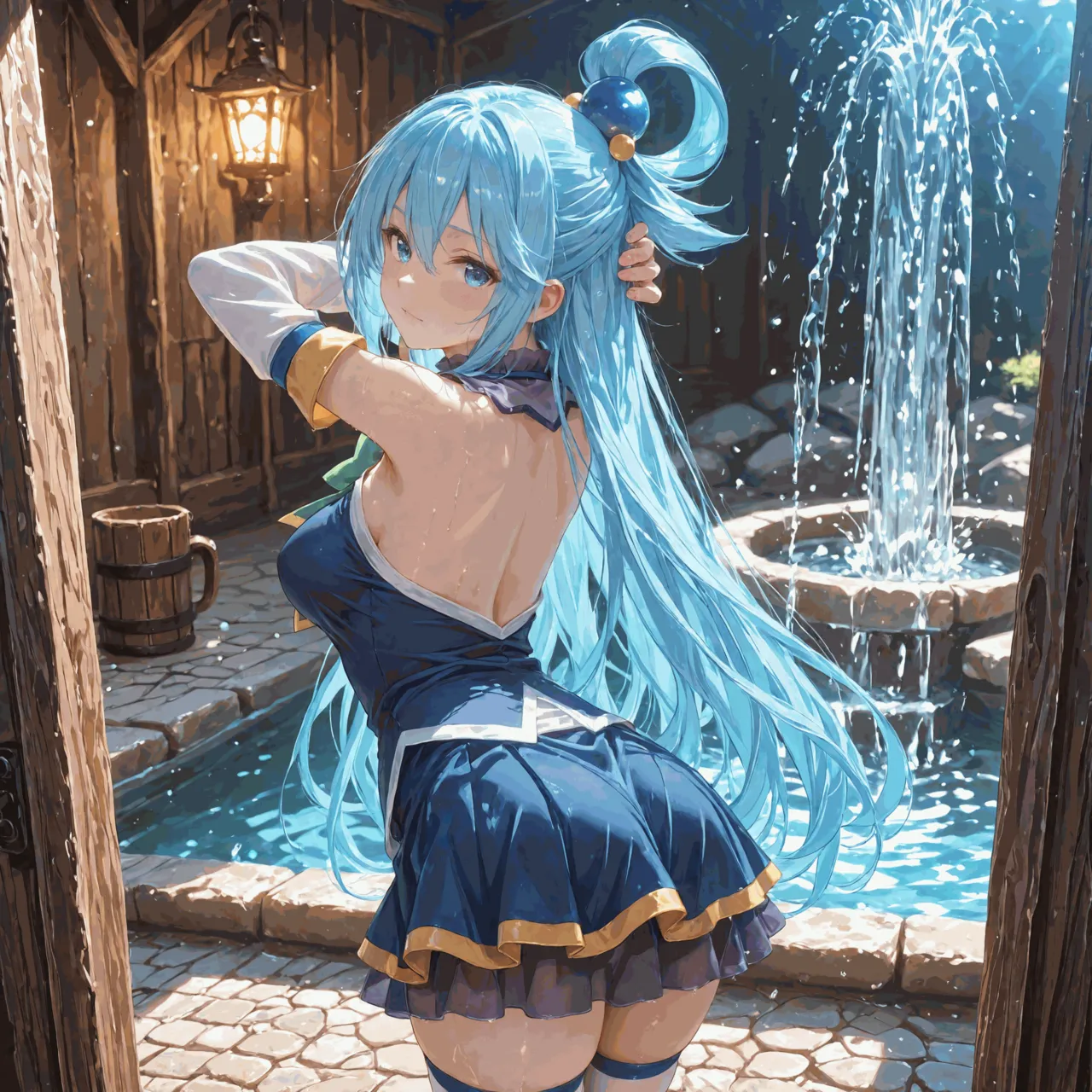 NaughtyCutiess - Aqua Patreon - Image 5
