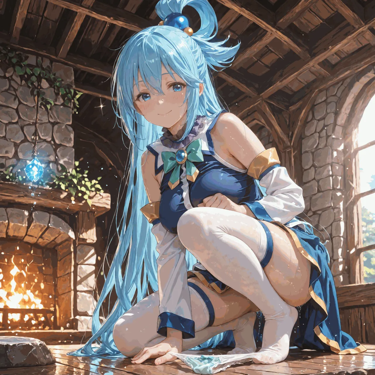 NaughtyCutiess - Aqua Patreon - Image 51