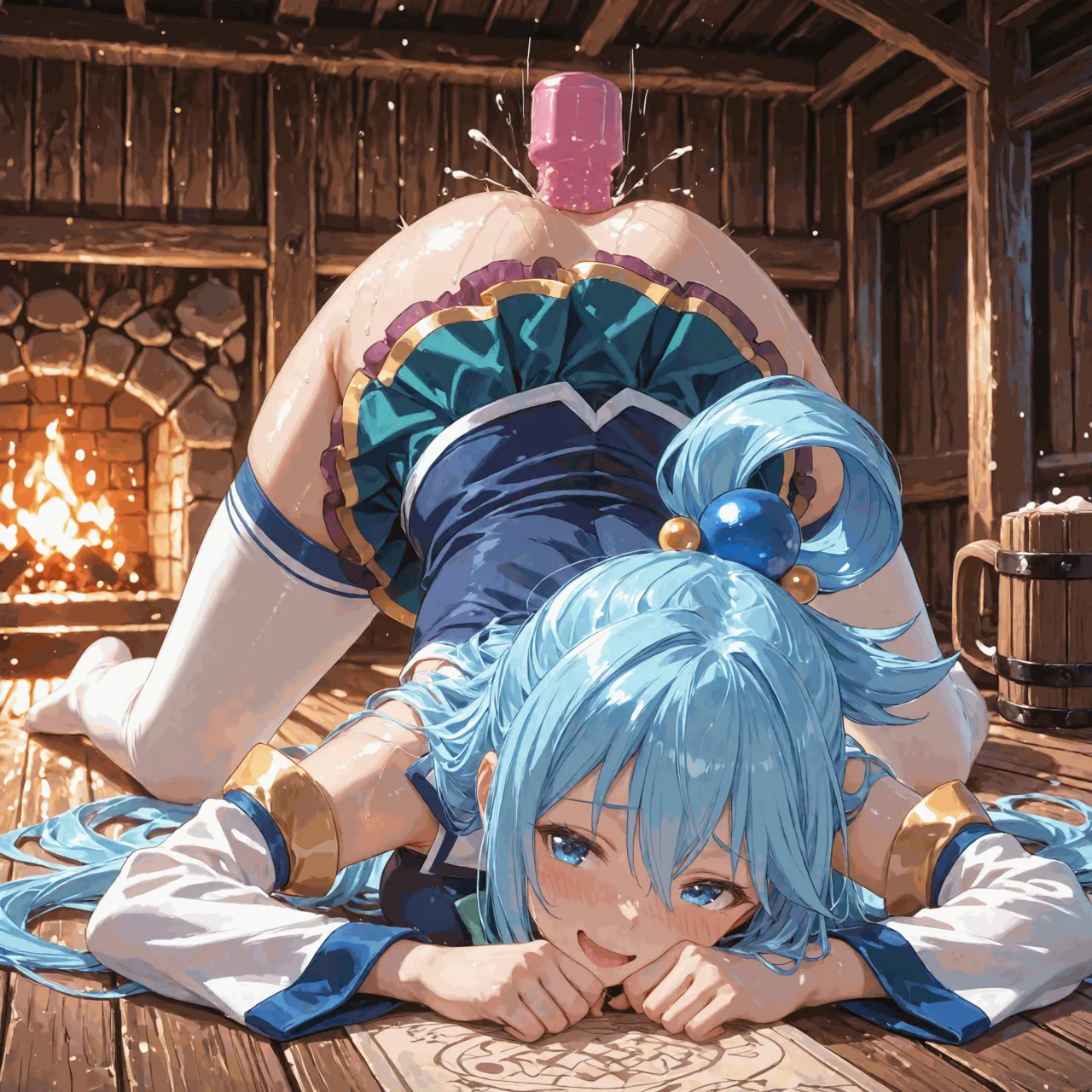NaughtyCutiess - Aqua Patreon - Image 52