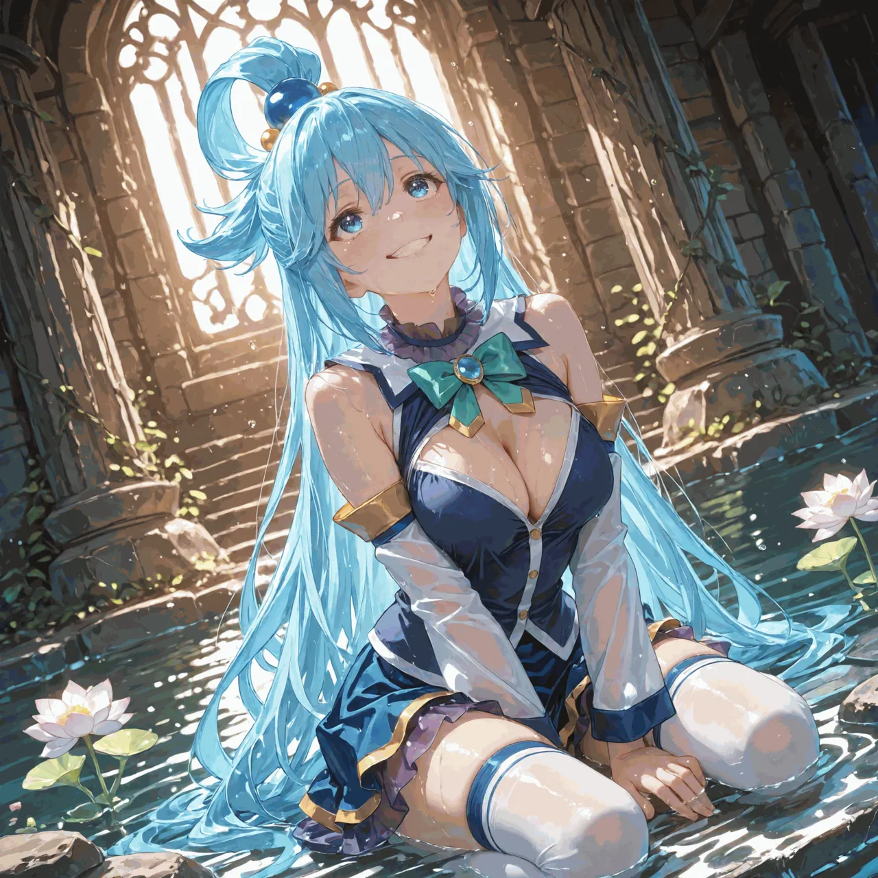NaughtyCutiess - Aqua Patreon - Image 59