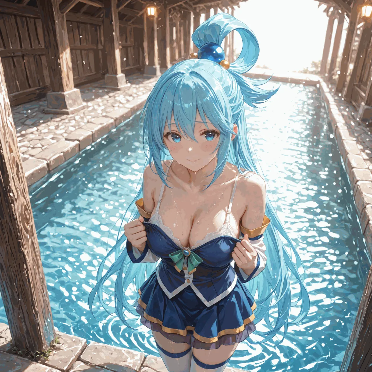 NaughtyCutiess - Aqua Patreon - Image 6