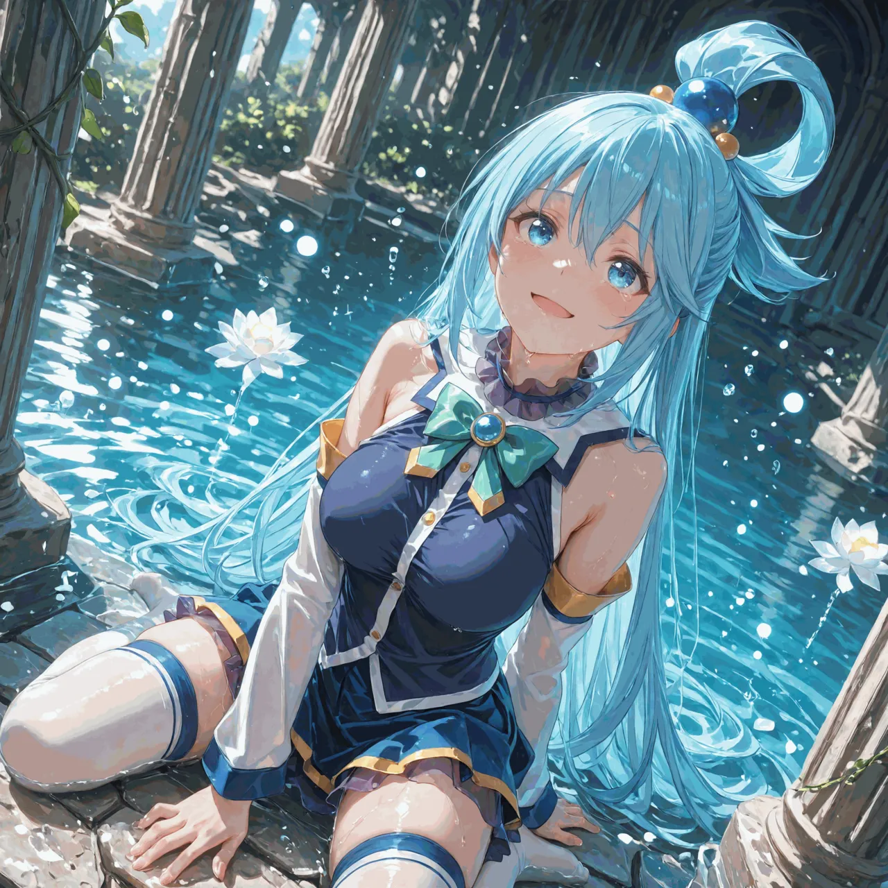 NaughtyCutiess - Aqua Patreon - Image 60