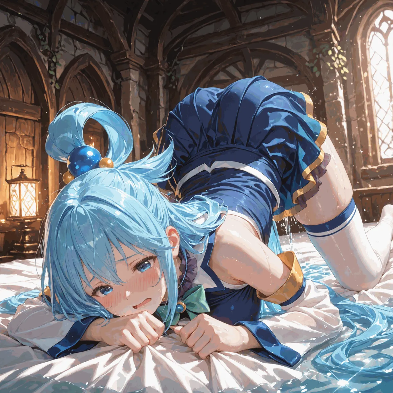 NaughtyCutiess - Aqua Patreon - Image 69