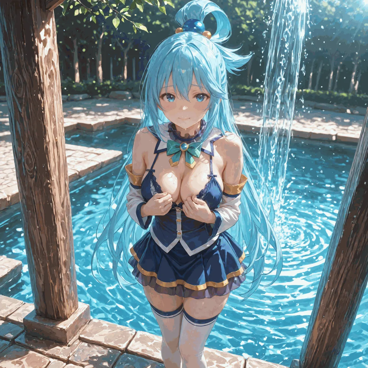 NaughtyCutiess - Aqua Patreon - Image 7