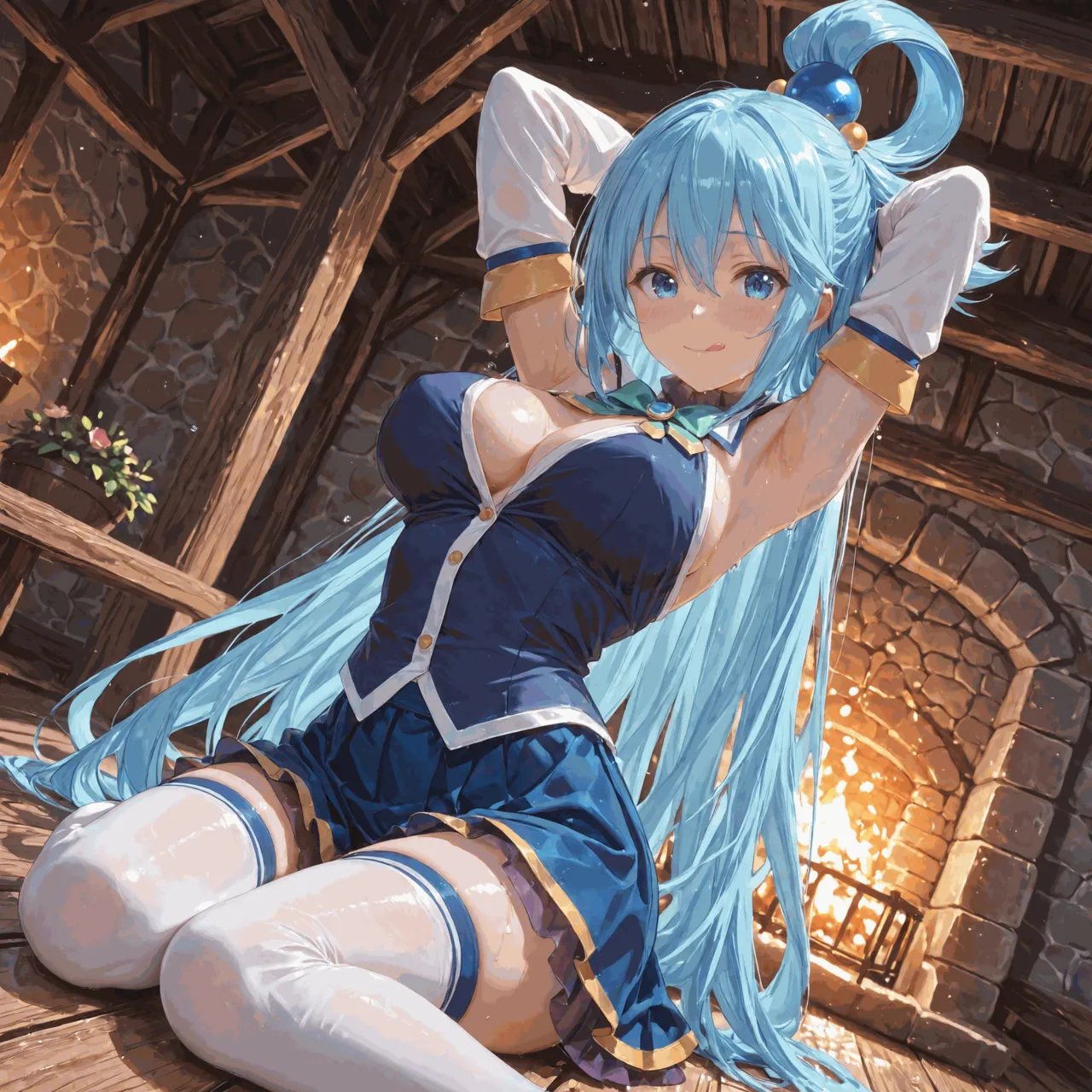 NaughtyCutiess - Aqua Patreon - Image 79