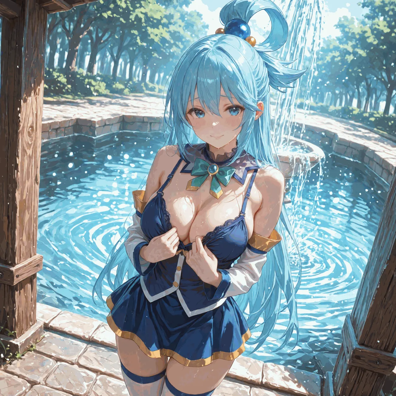 NaughtyCutiess - Aqua Patreon - Image 8