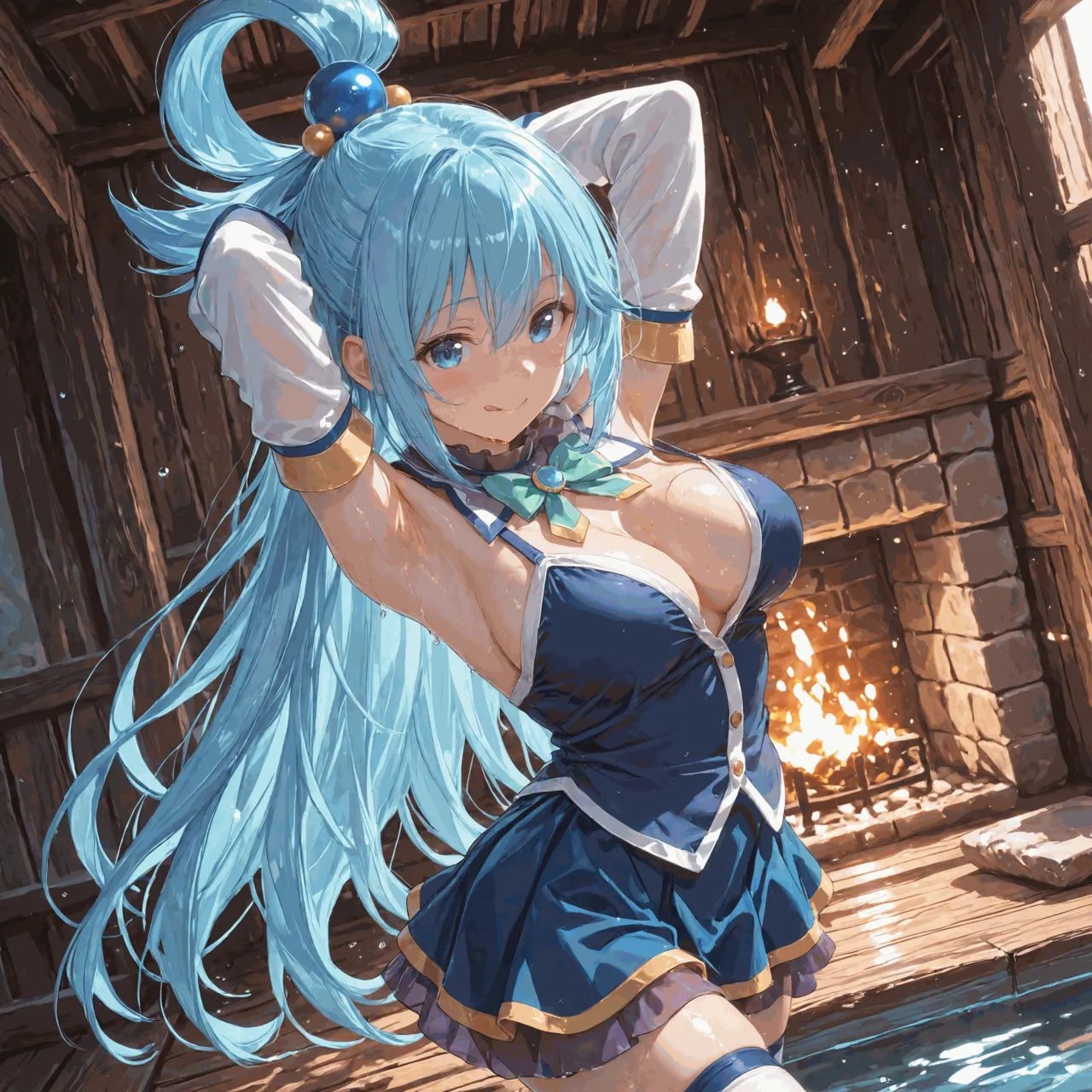 NaughtyCutiess - Aqua Patreon - Image 80