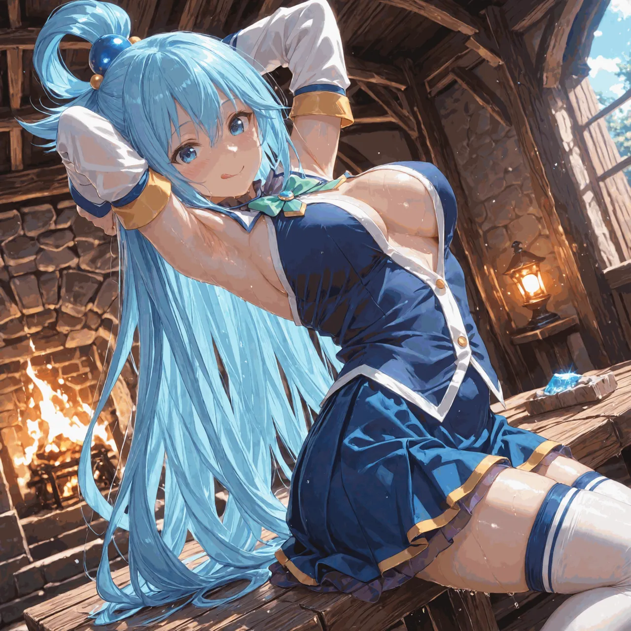 NaughtyCutiess - Aqua Patreon - Image 81