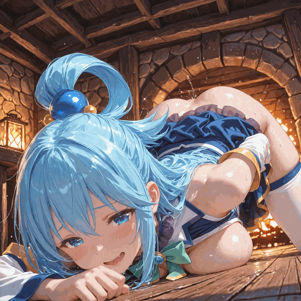 NaughtyCutiess - Aqua Patreon - Image 82
