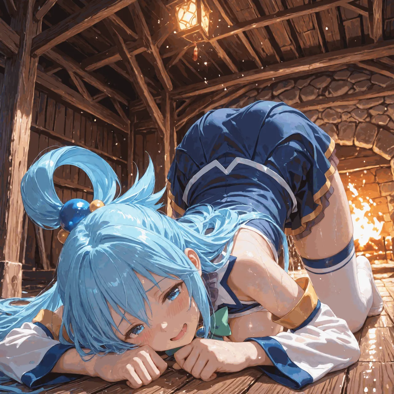 NaughtyCutiess - Aqua Patreon - Image 83