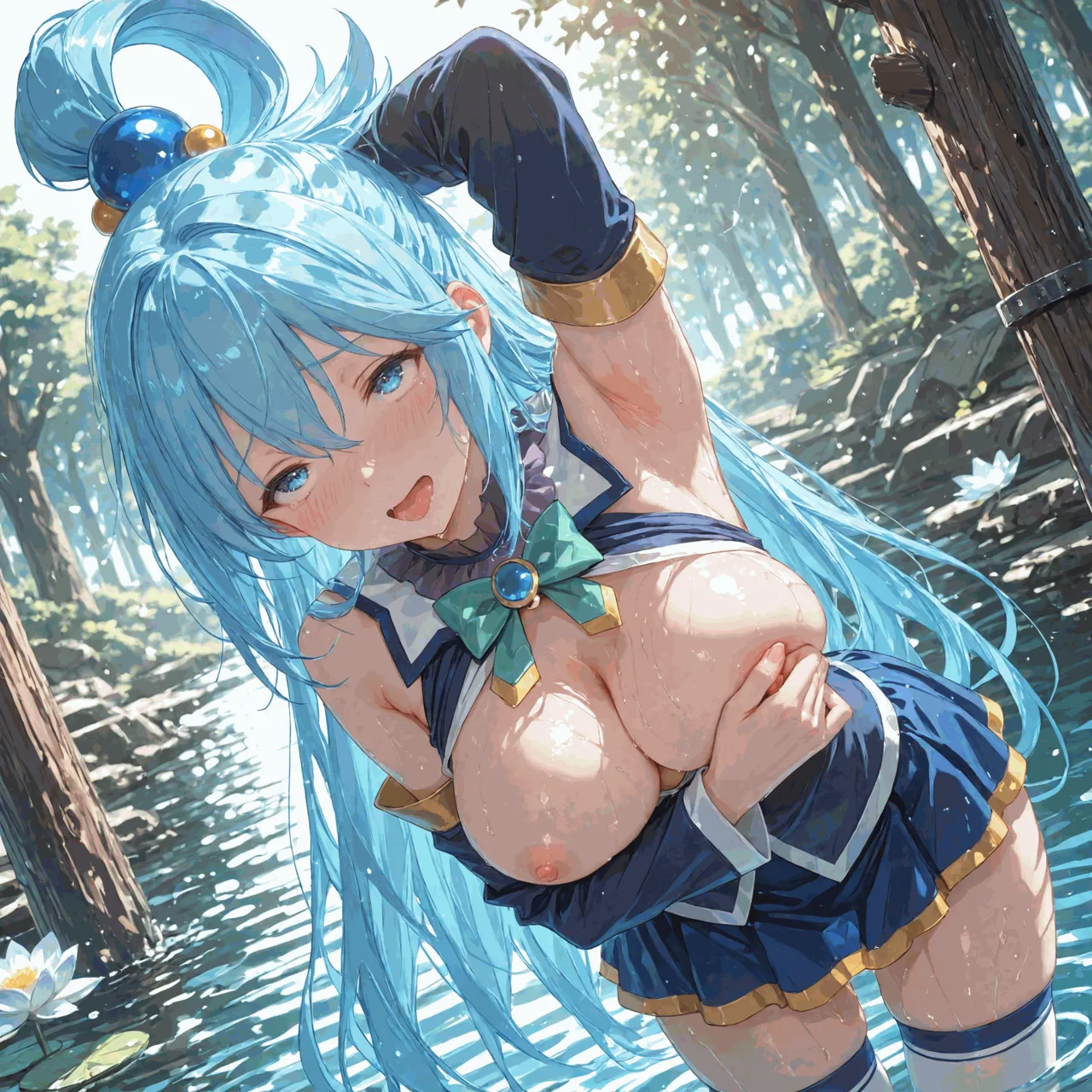 NaughtyCutiess - Aqua Patreon - Image 84