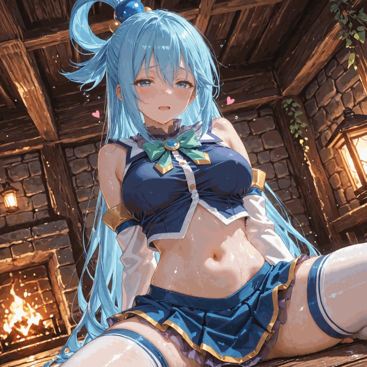 NaughtyCutiess - Aqua Patreon - Image 9