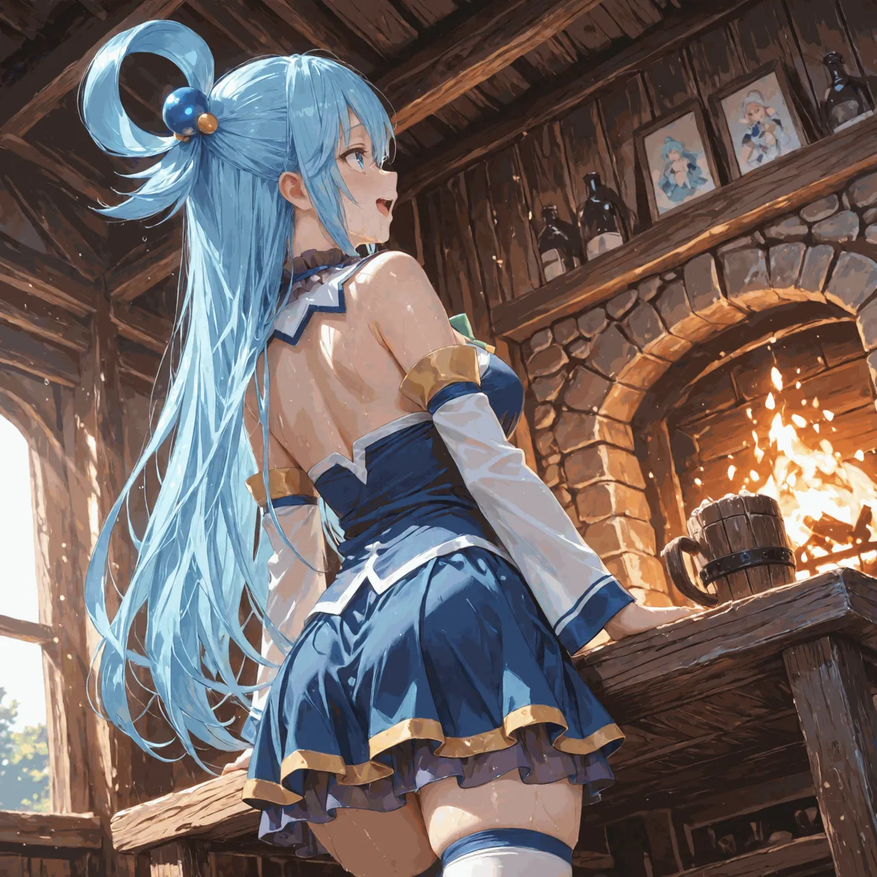 NaughtyCutiess - Aqua Patreon - Image 90