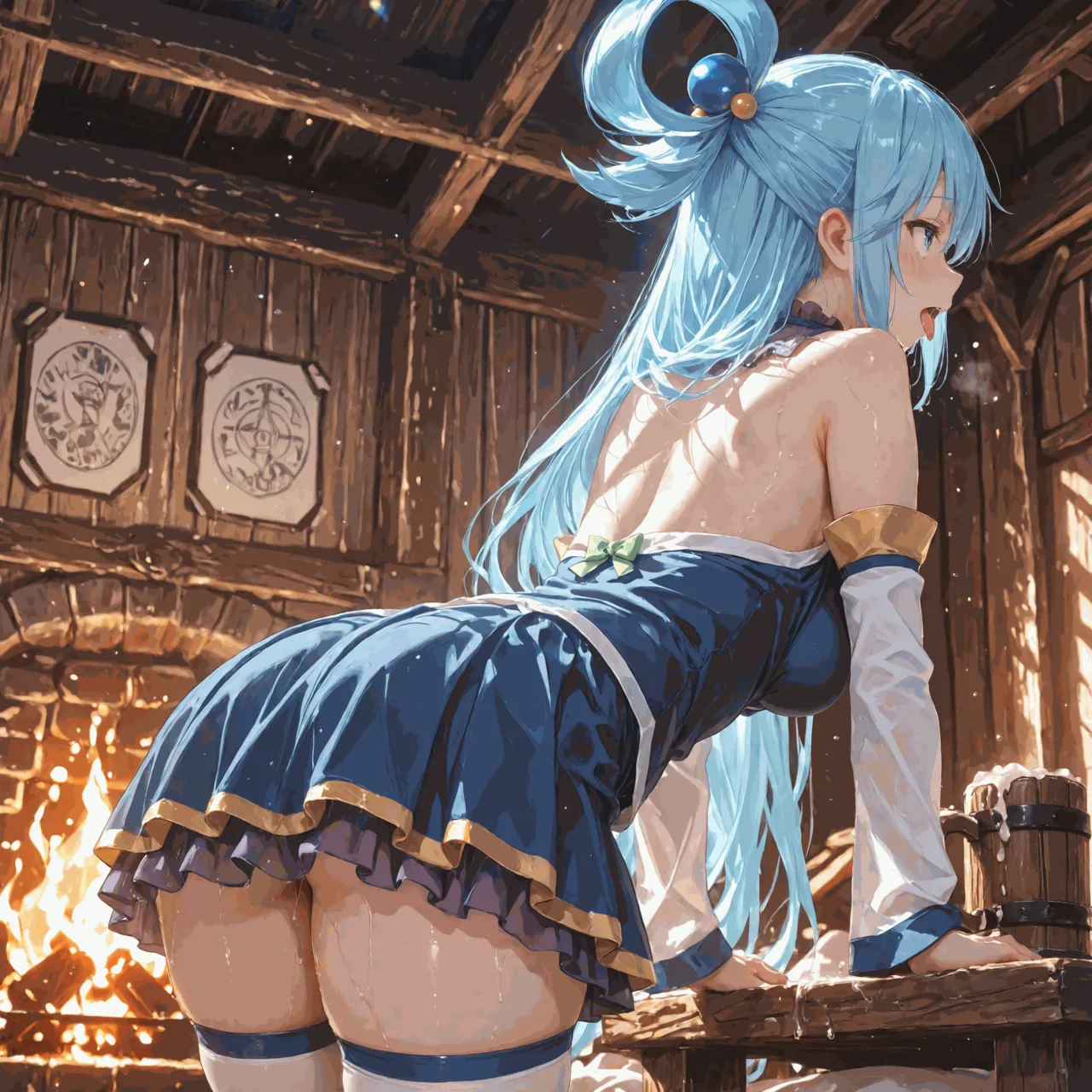 NaughtyCutiess - Aqua Patreon - Image 92