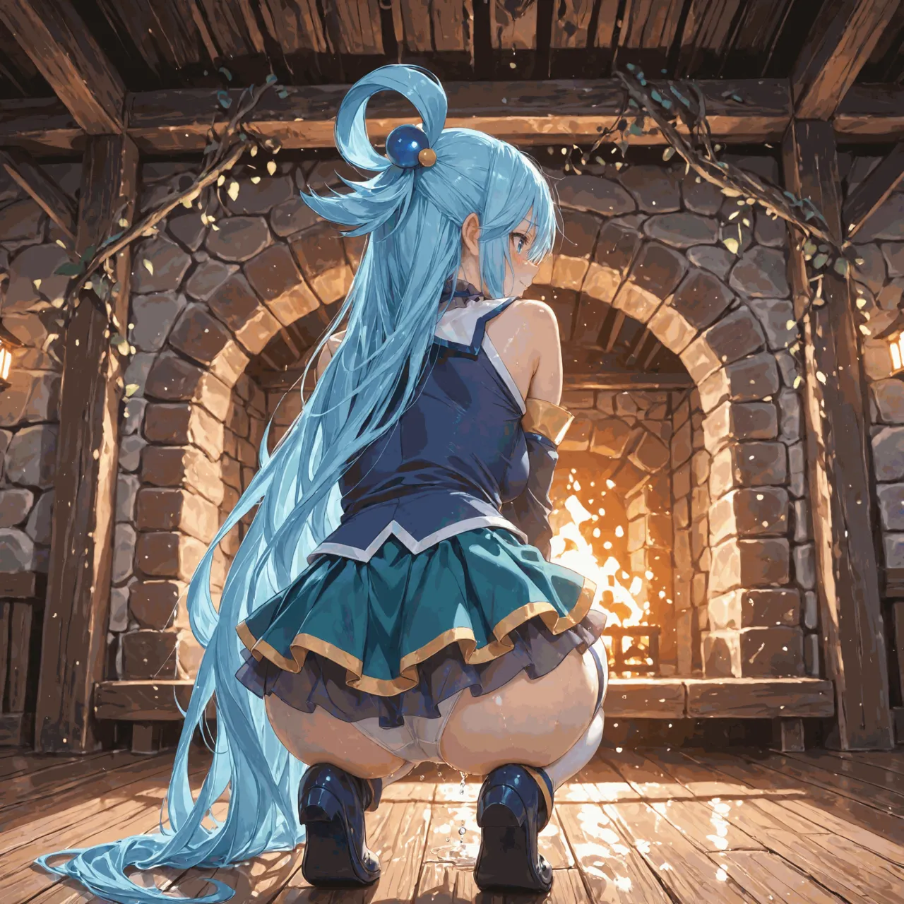 NaughtyCutiess - Aqua Patreon - Image 93