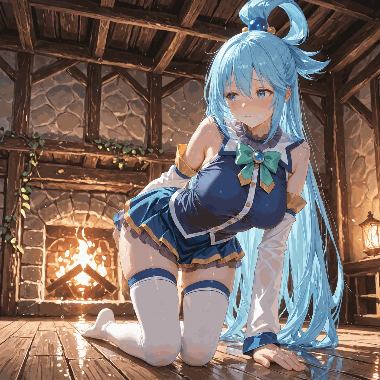 NaughtyCutiess - Aqua Patreon - Image 94