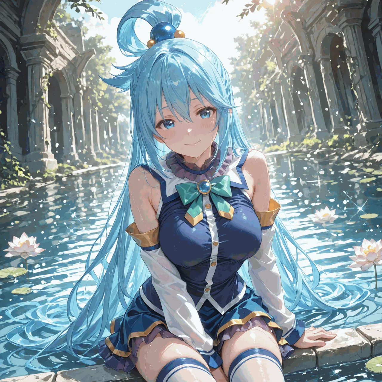 NaughtyCutiess - Aqua Patreon - Image 96