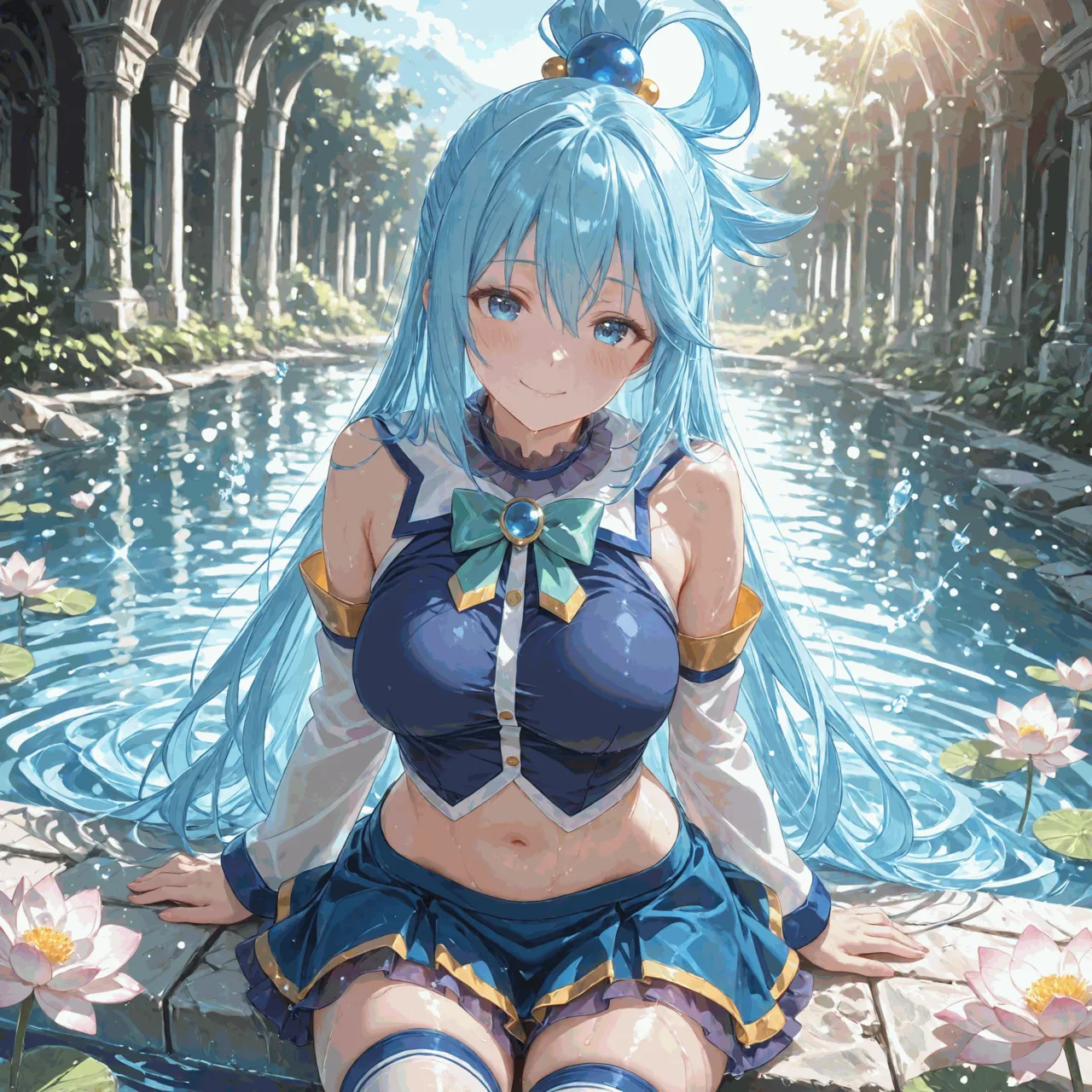 NaughtyCutiess - Aqua Patreon - Image 97