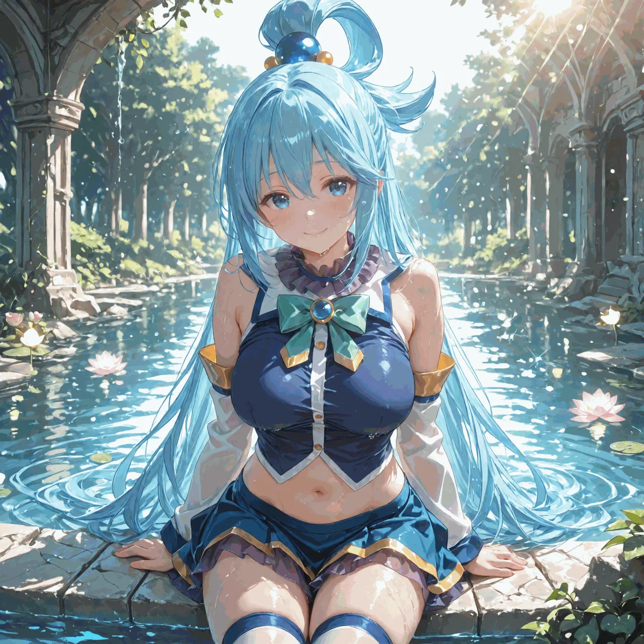 NaughtyCutiess - Aqua Patreon - Image 98