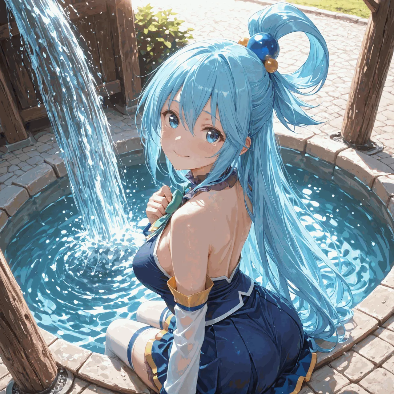 NaughtyCutiess - Aqua Patreon - Image 99