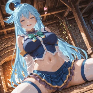 NaughtyCutiess - Aqua Patreon - Page 10