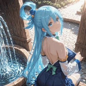 NaughtyCutiess - Aqua Patreon - Page 101