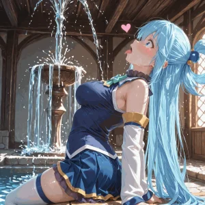 NaughtyCutiess - Aqua Patreon - Page 105