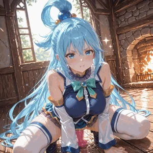 NaughtyCutiess - Aqua Patreon - Page 107
