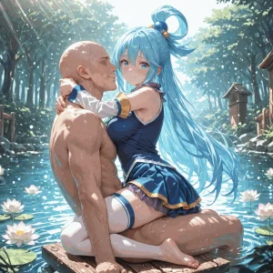 NaughtyCutiess - Aqua Patreon - Page 156