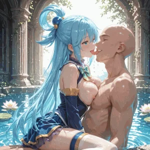 NaughtyCutiess - Aqua Patreon - Page 159