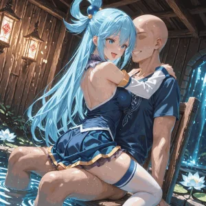 NaughtyCutiess - Aqua Patreon - Page 177