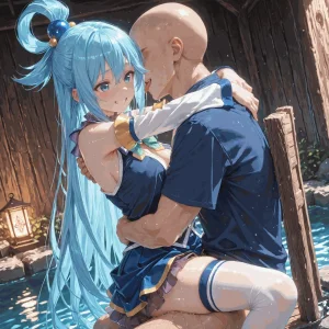 NaughtyCutiess - Aqua Patreon - Page 178