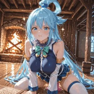 NaughtyCutiess - Aqua Patreon - Page 19
